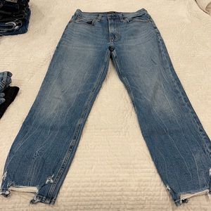 Abercrombie boyfriend jeans